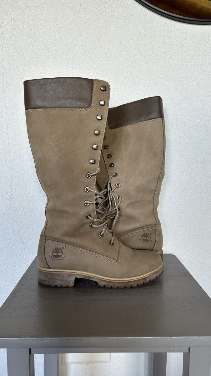 Timberland Scarpe da donna: Bottes TIMBERLAND – Usato da Choëx venduto da sv.fmbt