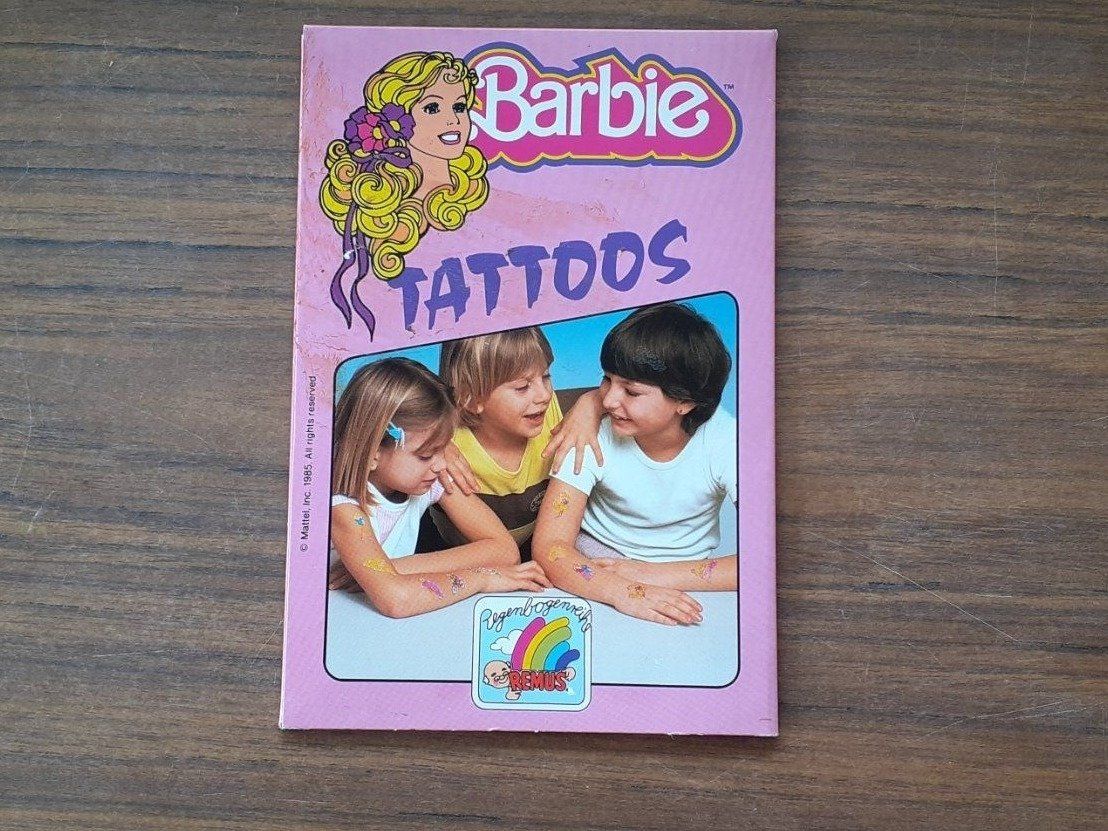Bambole: Barbie Tattoos 1985 unbenutzt – Usato da Mörschwil venduto da lindaswunderkiste 2