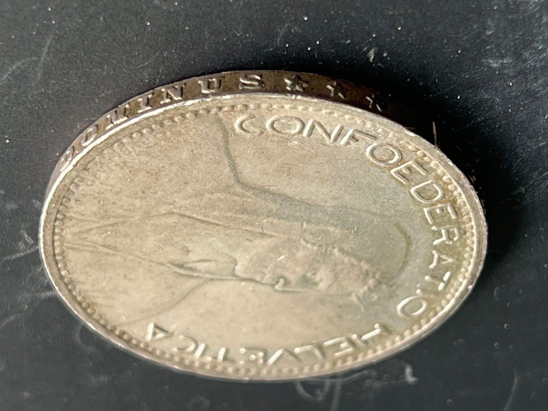 Tutti le monete: Top 5 Franken 1923 vz-unz – Usato da Kandergrund venduto da honey-art_and_more 6