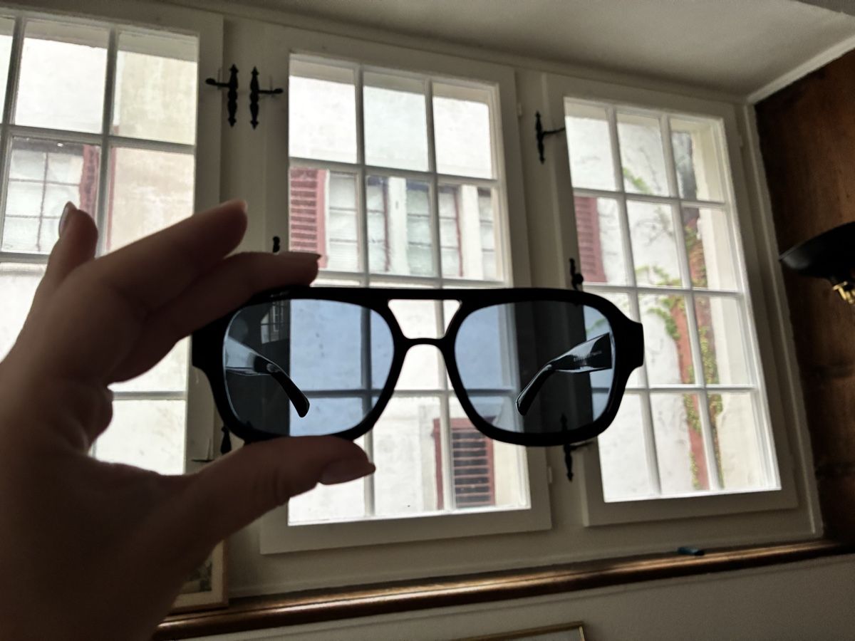 Occhiali & Lenti: Meller Sonnenbrille blaue Gläser – Nuovo e nell'imballaggio originale da Zürich venduto da SofiJab 2