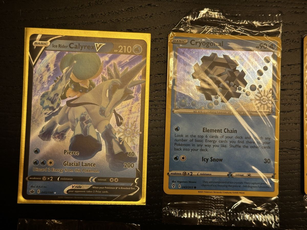 Pokémon Cartes à collectionner: Pokemon Snowflake Stamp Promos Set 9stk – D'occasion à Ebikon par Mi25 5