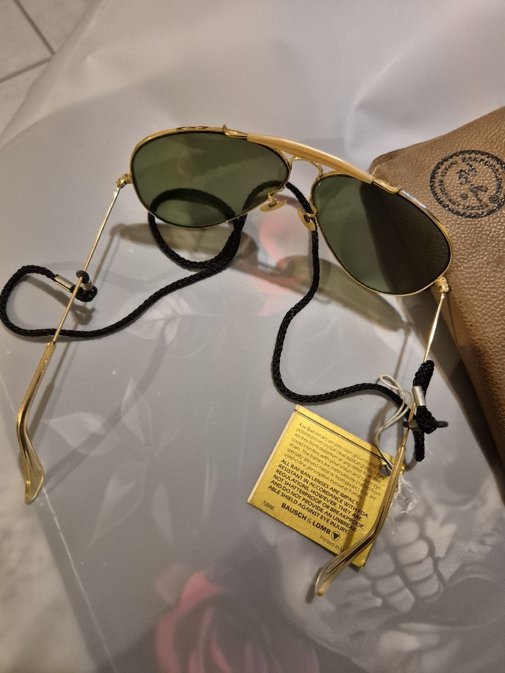 Ray-Ban Occhiali & Lenti: Ray-Ban Sonnenbrille von 1970er – Usato da Pieterlen venduto da Vane_ssa_92 3