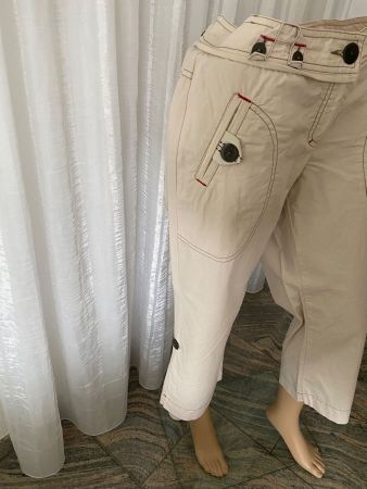 Perfekter Auftritt mit diesem seltenen Hosen-Ensemble,40+44