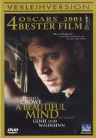 DVD ab Fr. 1.--, A beautiful Mind - Genie und Wahnsinn
