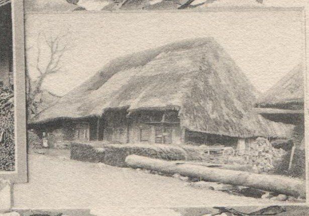 Cartoline postali: INS BE 1902 mit Berner Strohdachhaus – Usato da Rothrist venduto da Clanx 1
