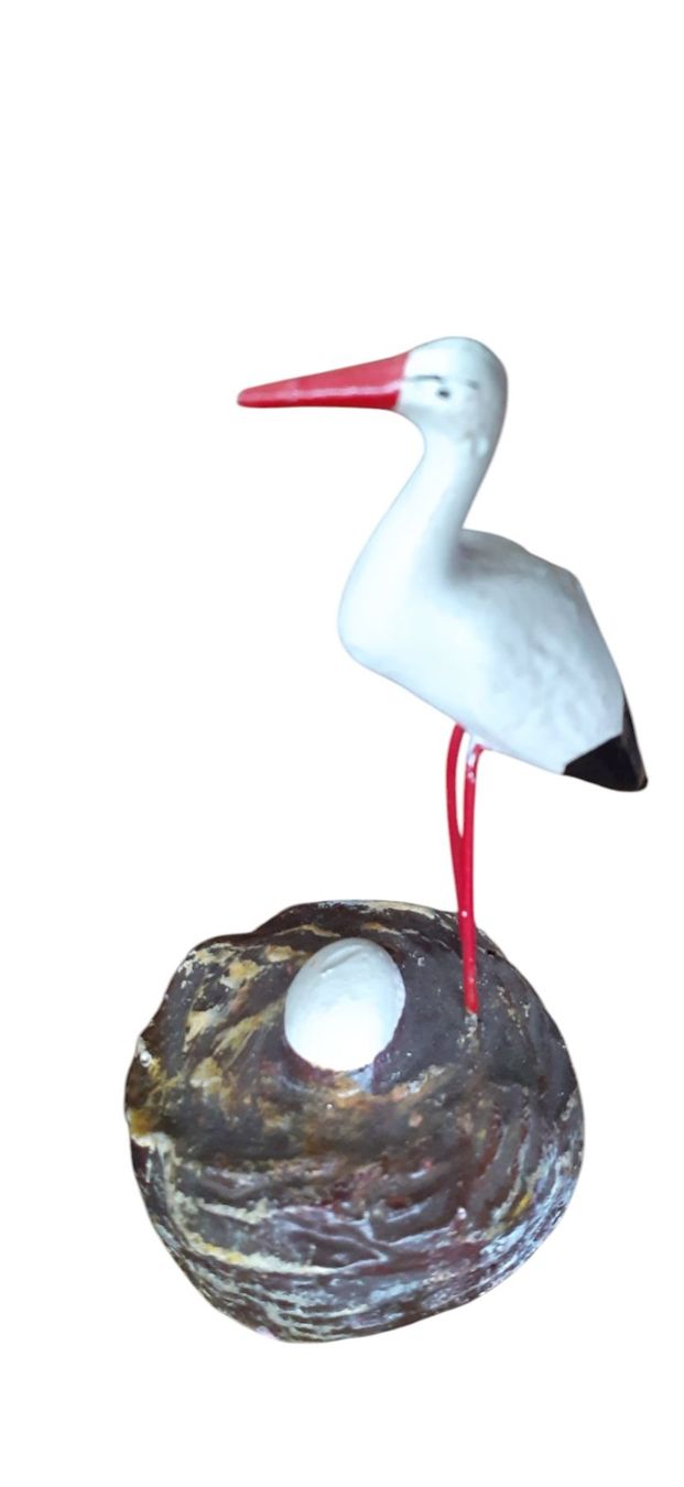 Statuette: Antike Tierfiguren - 2 Störche – Usato da Mörschwil venduto da wunderkiste44 4