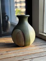 Scheurich W Germany Keramik Vase 70er