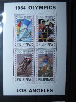 PH 1984 LA Olympics  Block 24  **