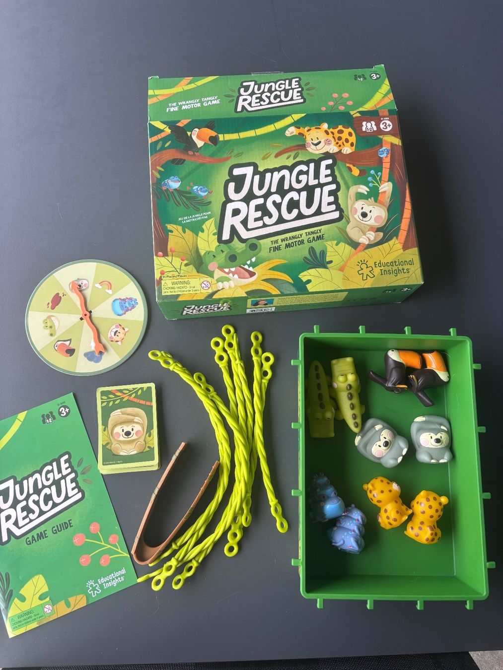 Spiele: Jungle Rescue Game – Gebraucht aus Brugg AG von tsannen 1