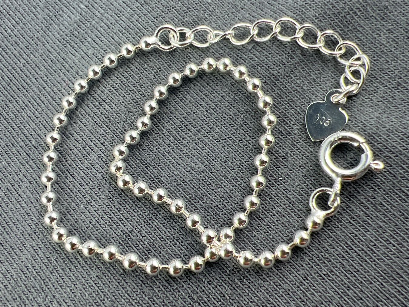 Bracciali & Braccialetti: Armkette 925 Silber – Usato da Niederuzwil venduto da leo_8857