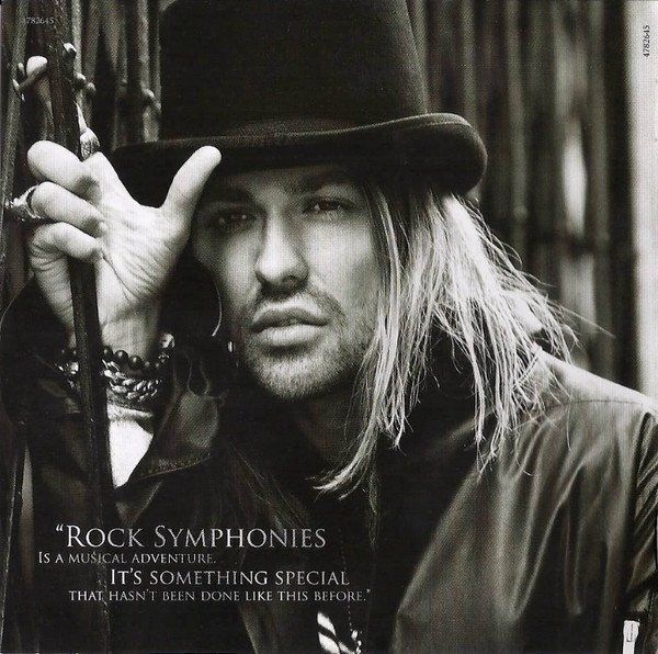 CD: David Garrett ROCK SYMPHONIES  Marcus Wolf Klassik CD – Usato da Kandergrund venduto da Sososo 2