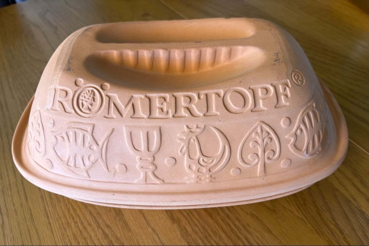 Backformen: Original Römertopf – Neu (gemäss Beschreibung) aus Allschwil von basilea017