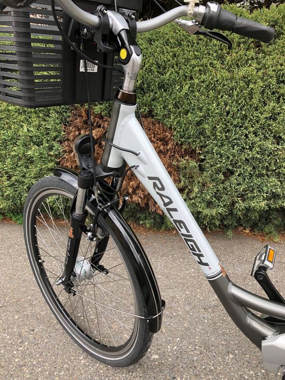 Pour Raleigh Dover de Luxe P7 7-G, Batterie Serrure
