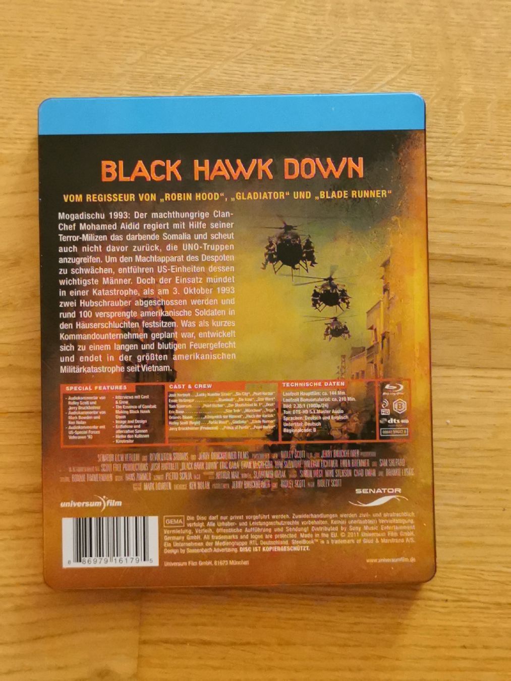 Tutti i DVDs: Black Hawk Down - Blu-Ray – Usato da Arnegg venduto da michik999 1