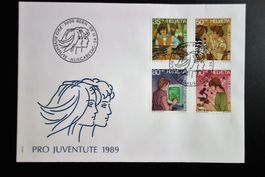 1989 FDC Jugendliche