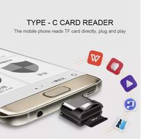 karten leser USB-C auf Micro SD TF Adapter telefon Laptop