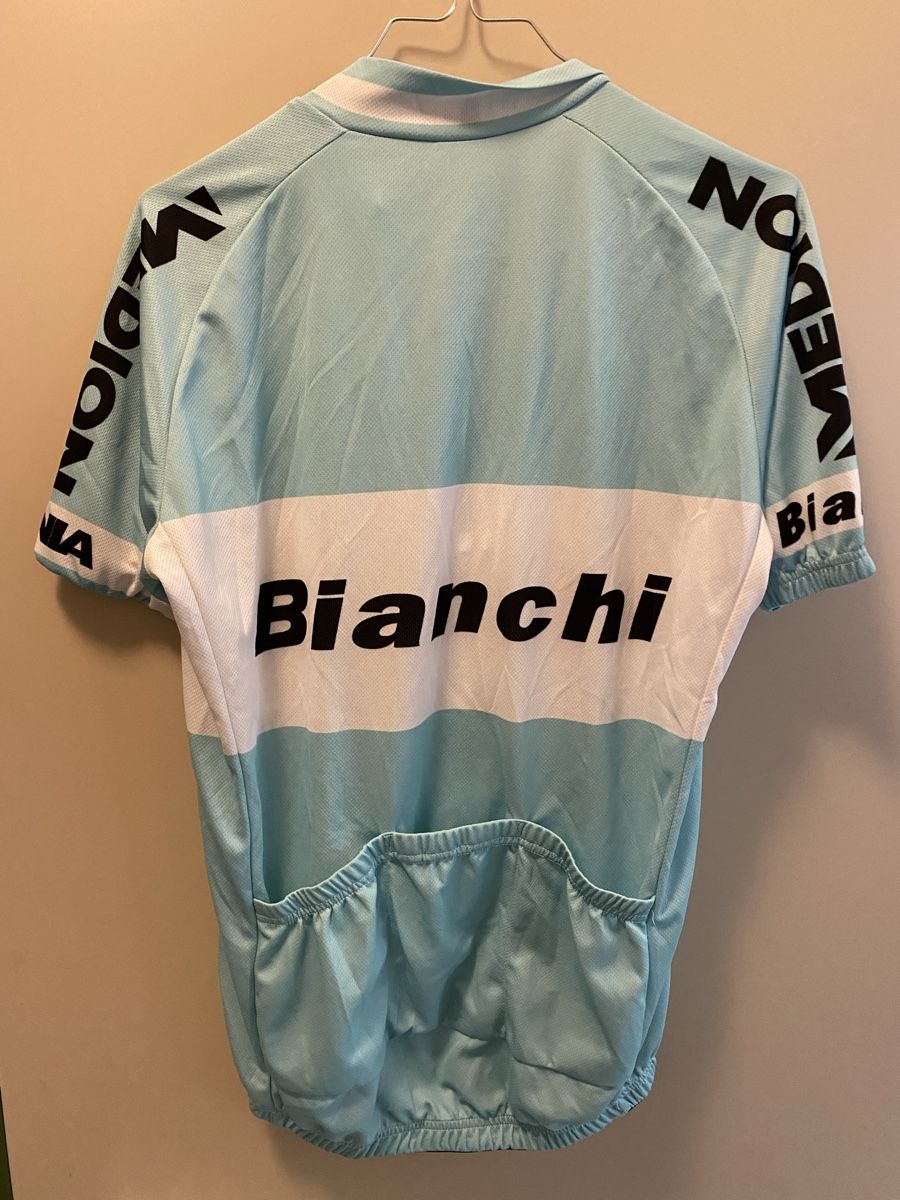 Bianchi Canottiere & Pantaloni: Bianchi Rennrad Set, Gr.L – Usato da Greifensee venduto da Chris286 2