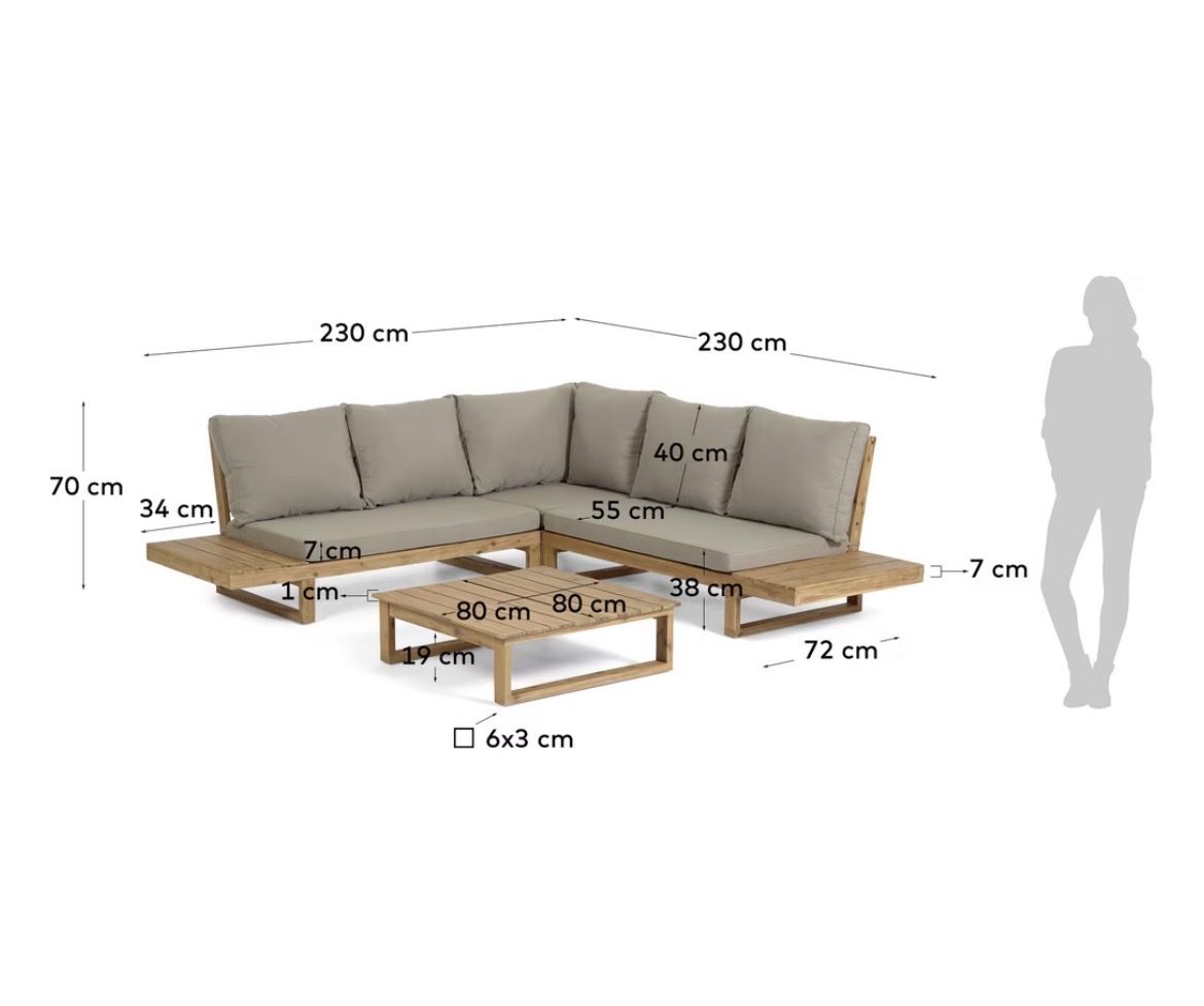 Sedie a sdraio: Lounge KAVE HOME Flaviina – Usato da Zug venduto da sssurfer 1