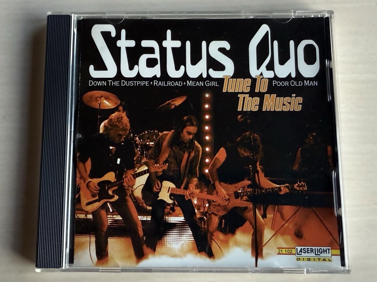 CD: Status Quo CD "Tune to the Music" – Usato da Oberried Brienz venduto da Chyara