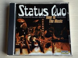 Status Quo CD "Tune to the Music"