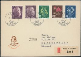 1948 - Pro Juventute - FDC ET • dt
