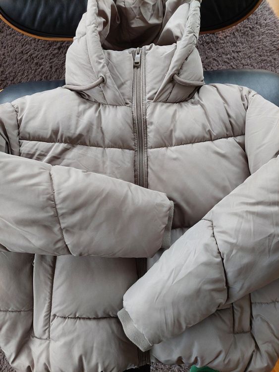 Uwdiohq Women's Long Sleeved Patchwork Winter Casual Coat Damen 20 (Beige, S) Teddy Mantel Schwarz Elegant Lodenmantel Warmer Wintermantel Leichter Steppmantel Lang Schwarzer Für Winterjacke Gr
