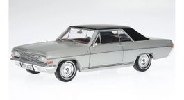 Opel Diplomat A V8 Coupé "Silver" 1965 (1:24)