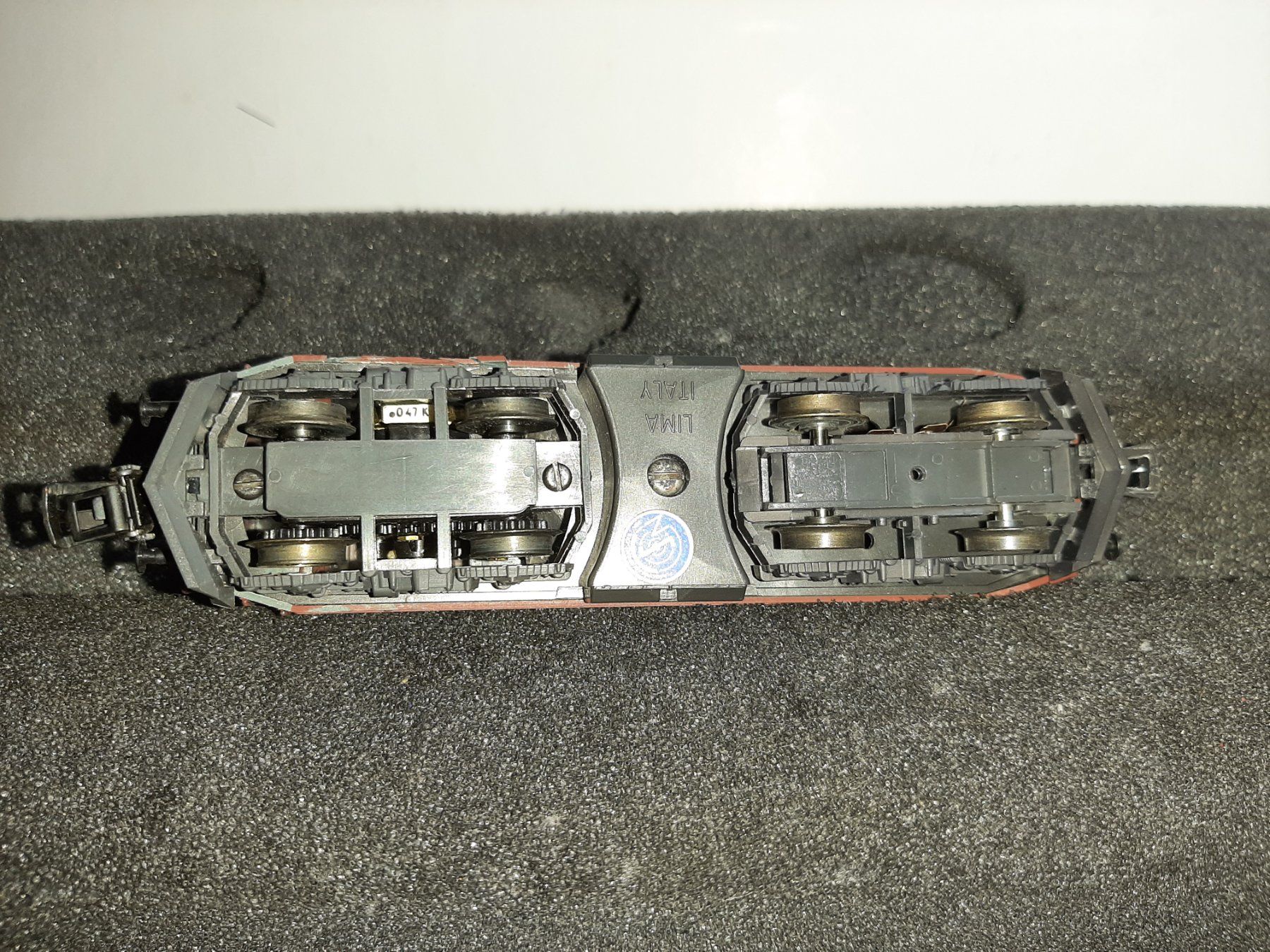 Lima Modellini di ferrovie: LIMA Bm 4/4 18414 HO – Usato da Avully venduto da RIVALIS 6