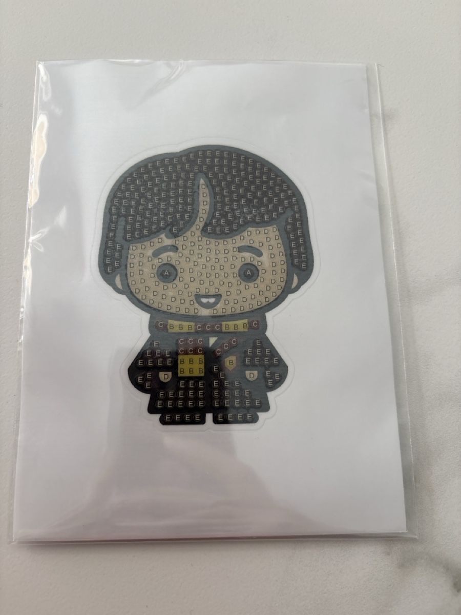 Disney Carte collezionabili: Harry Potter Crystal Art Sticker – Nuovo e nell'imballaggio originale da Magden venduto da S_K7