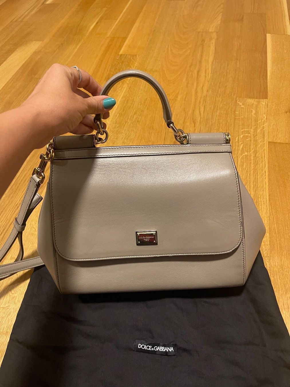 Dolce & Gabbana Taschen für Damen: Dolce&Gabbana Sicily bag medium – Gebraucht aus Reinach BL von K.zh.A