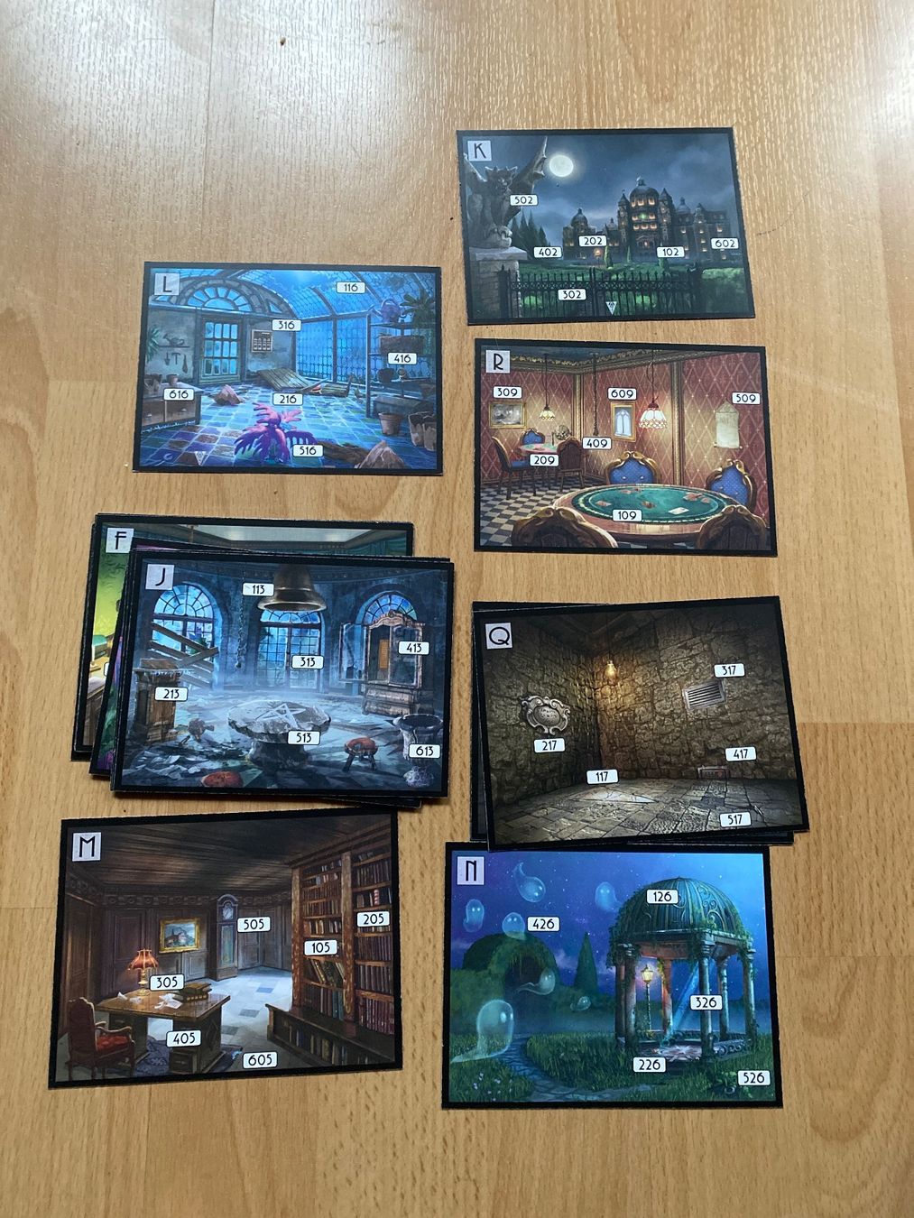 Spiele: Frissons à l'hôtel abaddon – Gebraucht aus La Neuveville von e_perriard 1
