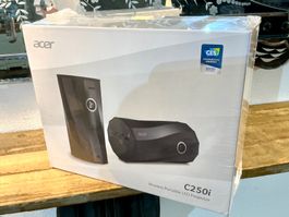 ACER C250i WIRELESS LED PROJECTOR, OVP, FABRIKNEU