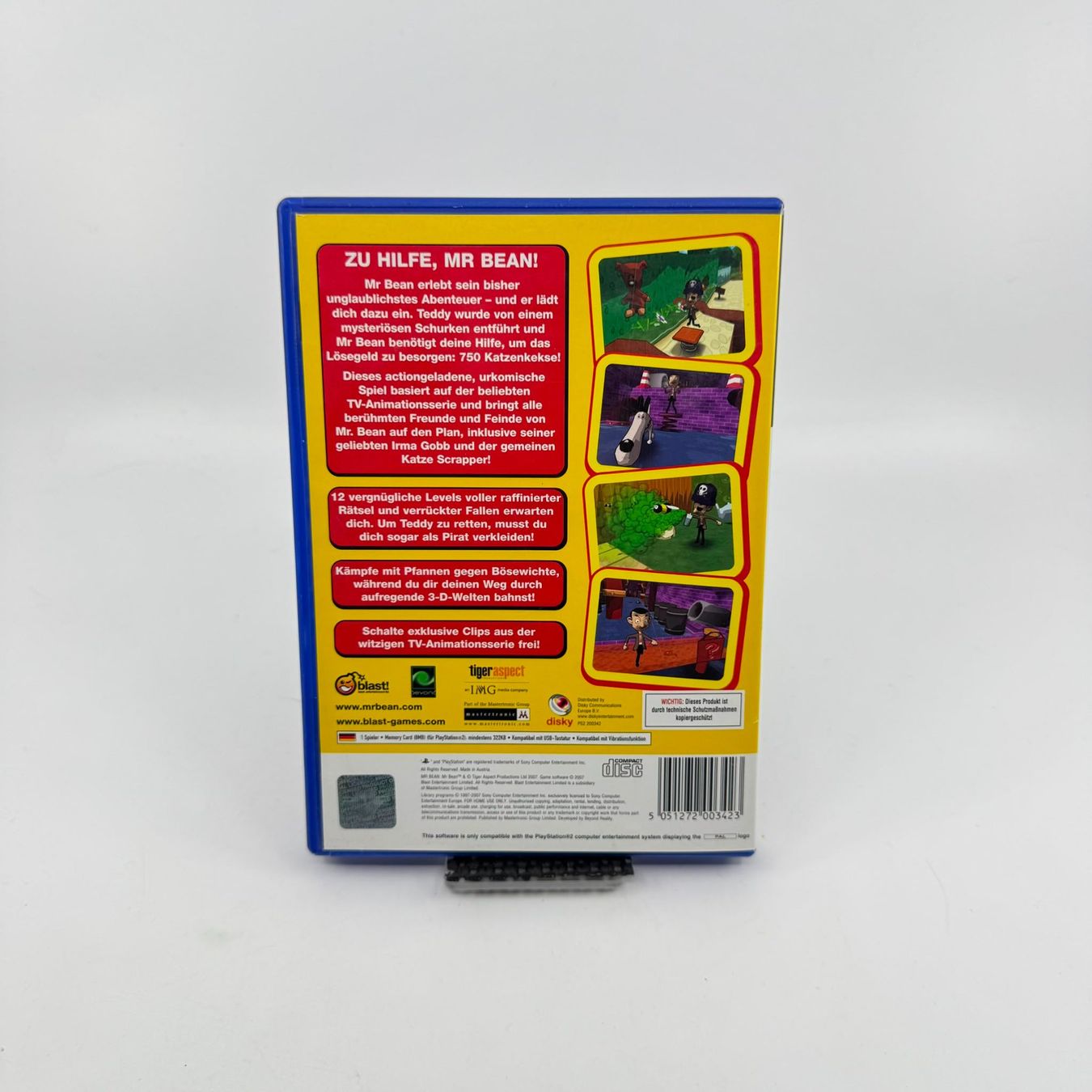 Jeux: Mr Bean (PS2) – D'occasion à Herisau par Seyashop1 2