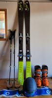 Vollständige Tourenskiausrüstung
