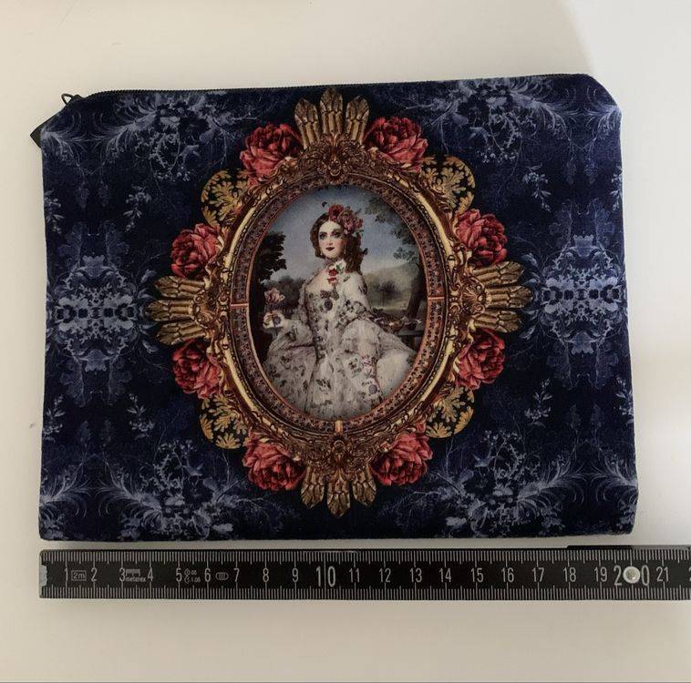 Trousse De Maquillage Dolce & Gabbana Beauty En Velours Neuve - Made In Italy