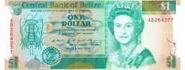 Belize 1 Dollar 1990 P-51 UNZ Serie AB-264377