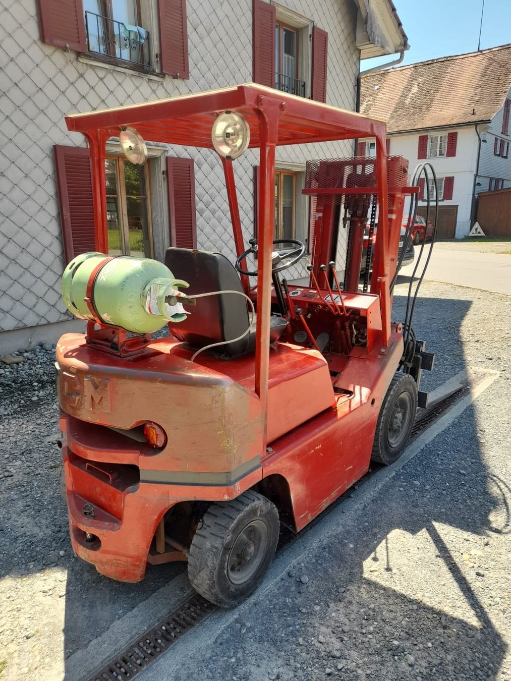 Gabelstapler & Hubwagen: Gabelstapler – Gebraucht aus St. Gallen von dap_pq5p 2