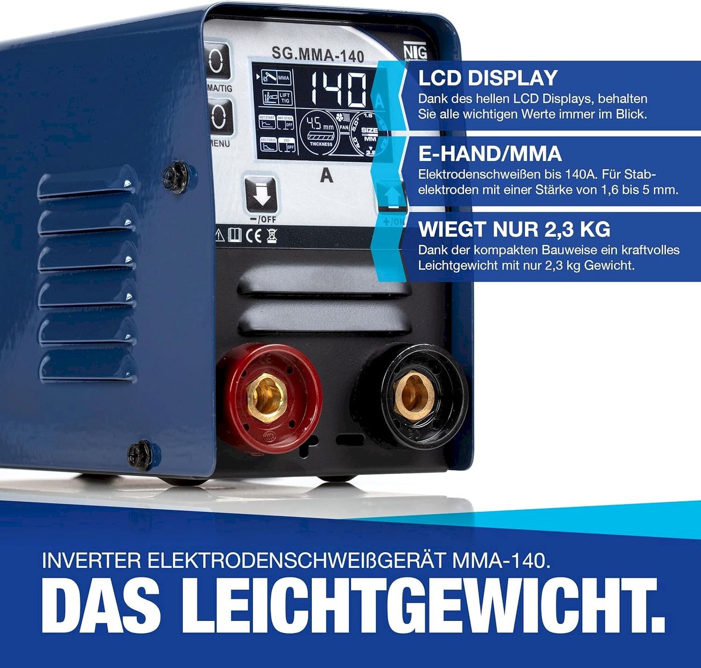 Alle Maschinen: Schweißgerät MMA-140 – Neu und originalverpackt aus Bottighofen von zaap 1
