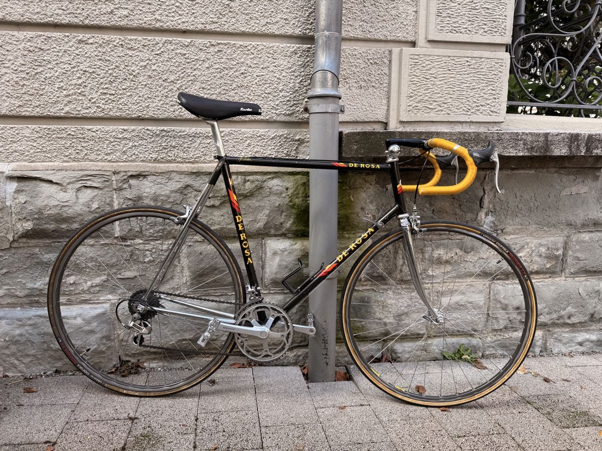 De Rosa Biciclette: De Rosa Rennvelo – Usato da Zürich venduto da Peban1