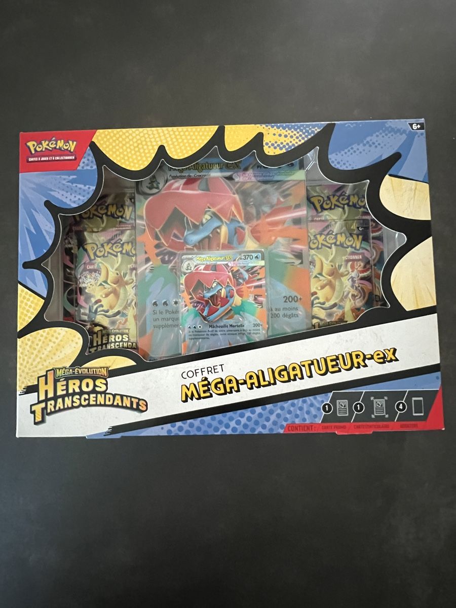 Pokémon Carte collezionabili: Bundle coffrets Héros Transcendants ME2.5 - Pokémon FR – Nuovo e nell'imballaggio originale da Buix venduto da ant_sfb9 5