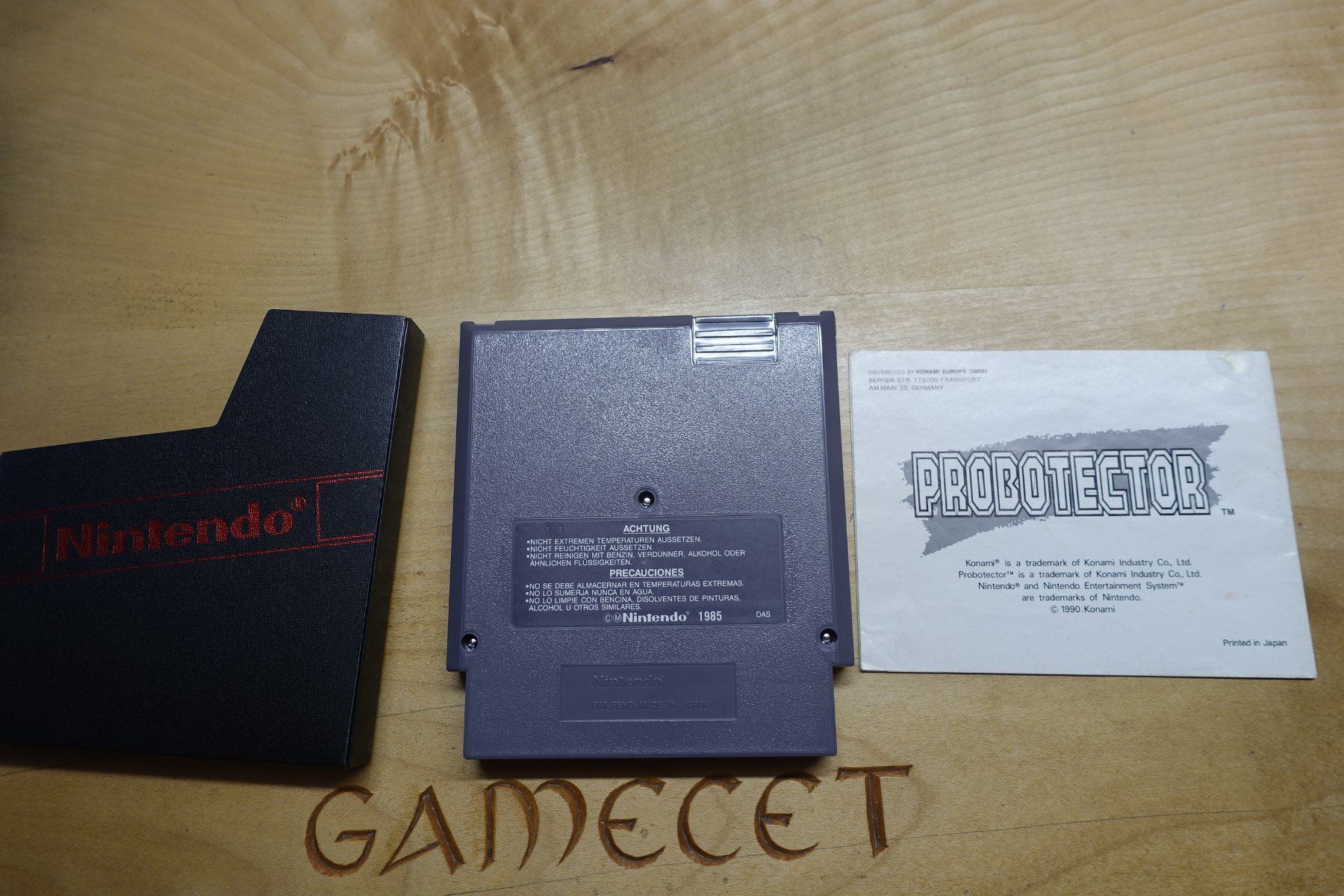 Nintendo Spiele: Probotector – Gebraucht aus Steinach von Gamecet 7