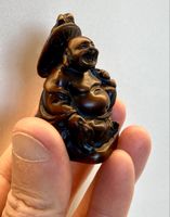 Mini Hotei Lachender Buddha Figur