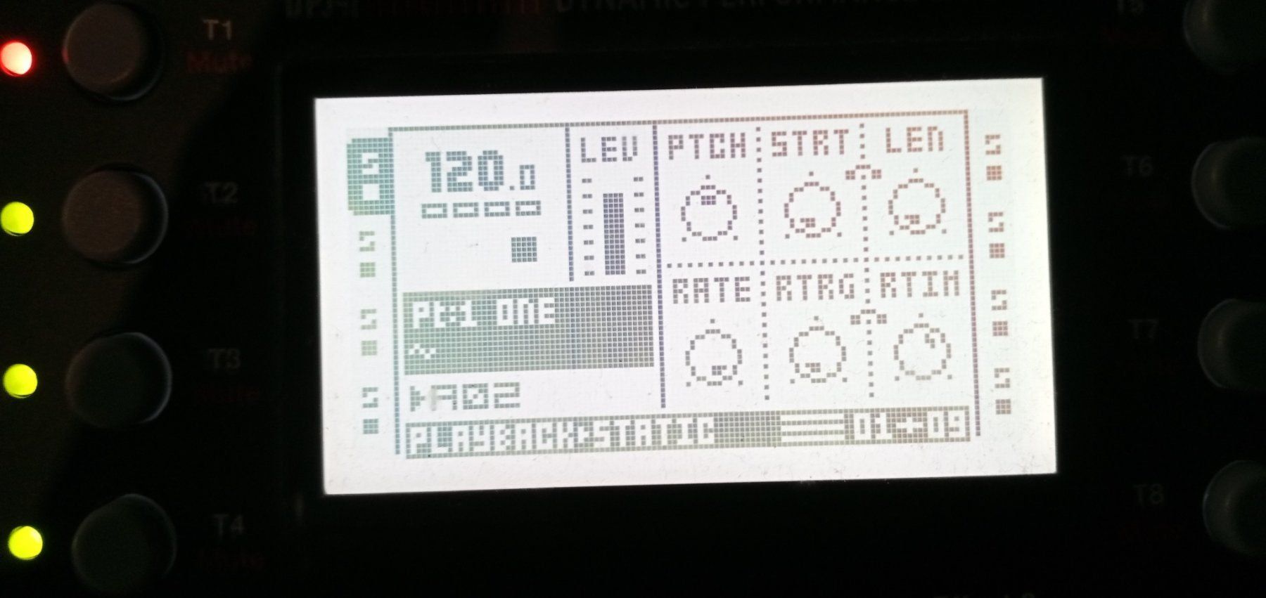 Elektron Strumenti musicali: Sampler Elektron Octatrack MK-1 DPS-1 Dynamic Performance – Usato da Zénauva venduto da Alois6 1