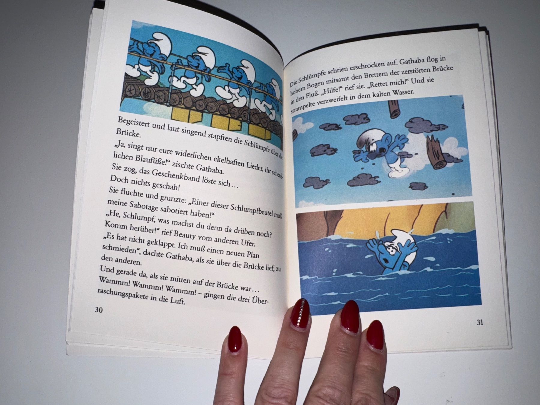 Libri: BUCH: Die Abenteuer der Schlümpfe, Ein Verräter – Usato da Grosswangen venduto da Kleine.Knoepfe 5