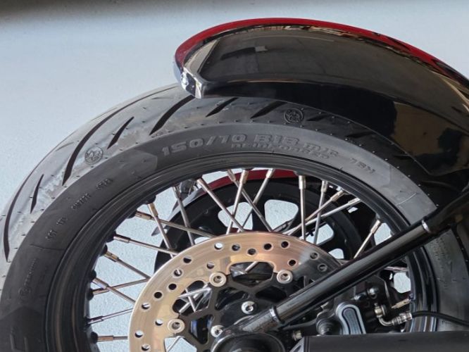 Harley-Davidson Tutti i ricambio per moto: Harley Heckfender Street Bob 2018- – Nuovo e nell'imballaggio originale da Vordemwald venduto da Fredeli1
