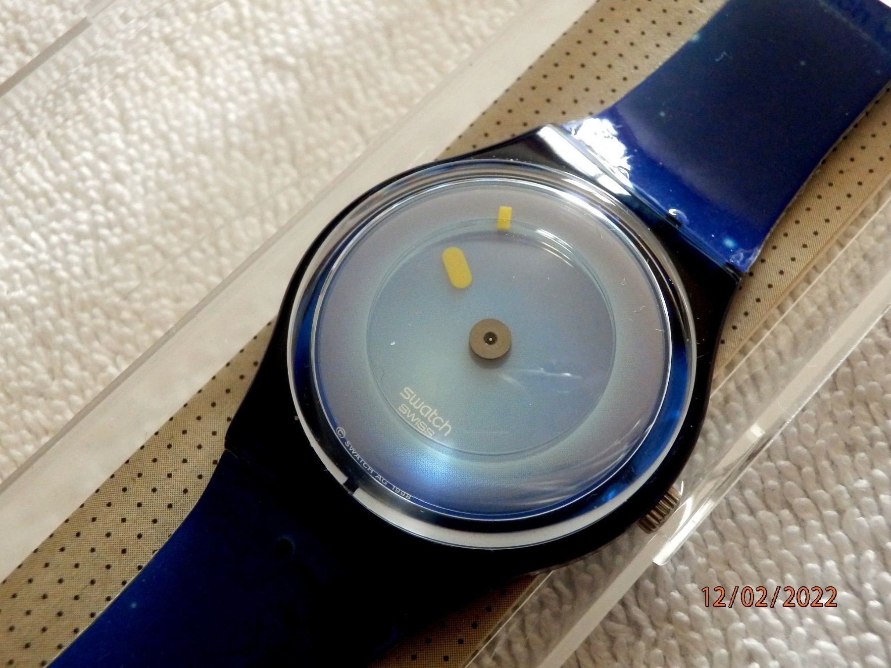 Swatch Orologi: Swatch 1998, Escape Dreams, GZ 160 – Usato da Ueberstorf venduto da dinbau 1