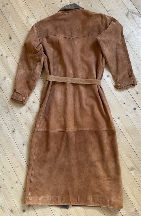 Manteau vintage années 70 en daim cognac – 38 (Gebraucht) in Biel ...