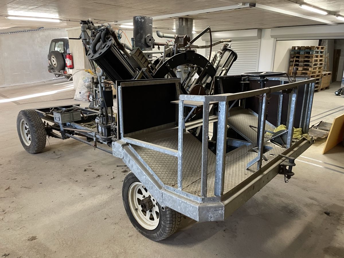 Alle Maschinen: Dampfmaschine fahrbar – Gebraucht aus Aettenschwil von 2854jrg 5