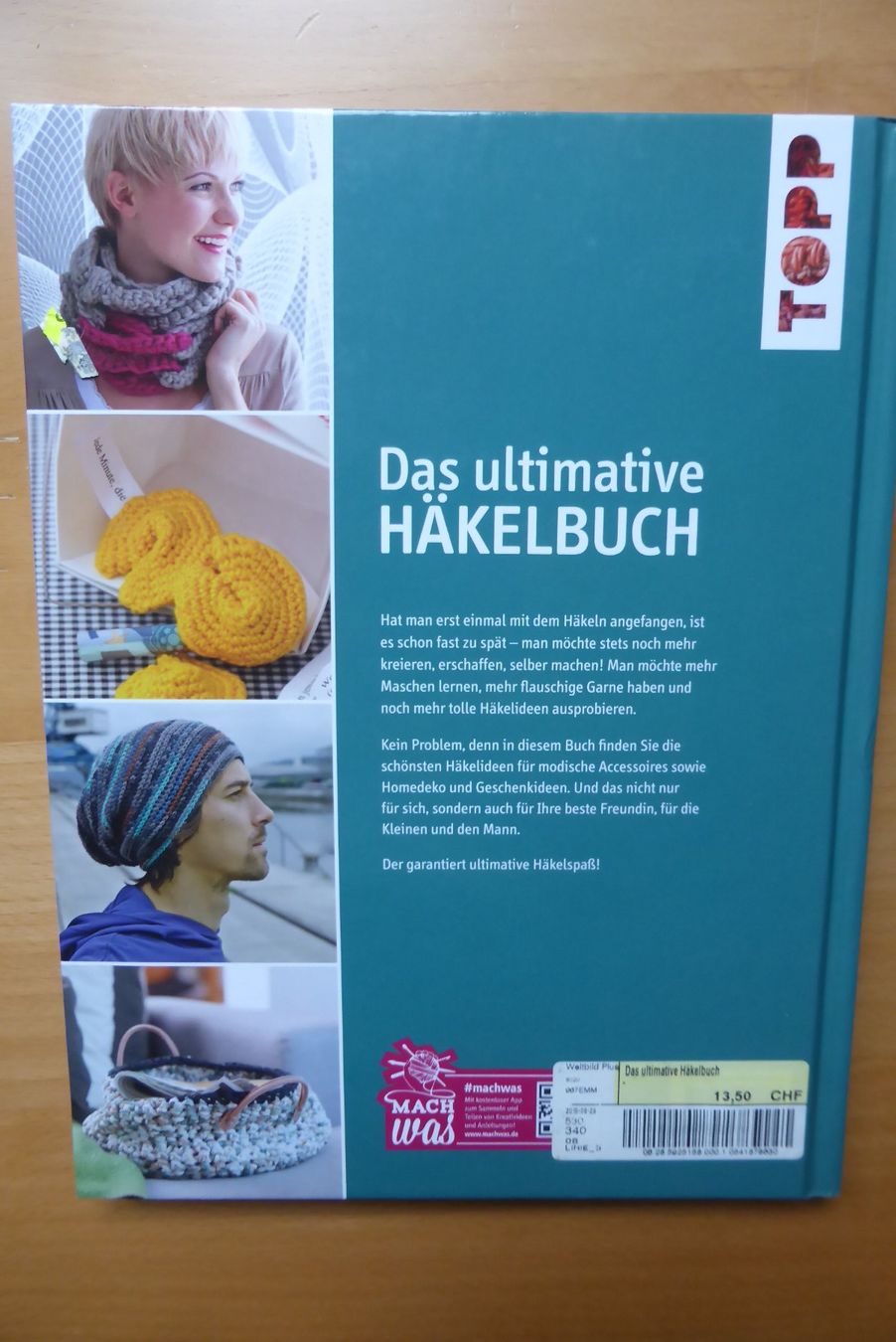 Libri: Das ultimative Häkelbuch – Nuovo (secondo la descrizione) da Brunnadern venduto da lesezirkel 1