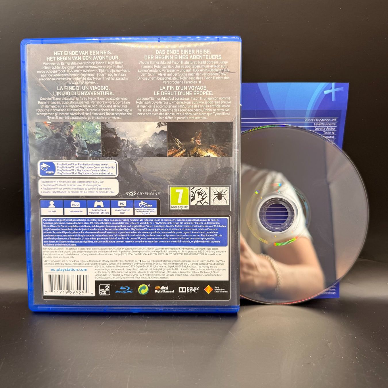 Sony Giochi: Robinson the Journey Playstation 4 – Usato da Düdingen venduto da Nerdworld 1